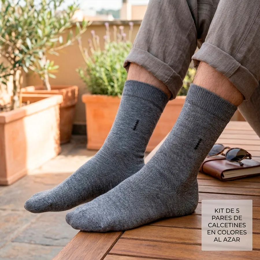 AF1011 CALCETINES DE HOMBRE 10324